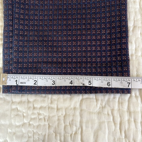 Ann Taylor loft Julie skinny capri 14 NWOT
Stretch blur red pattern - Picture 6 of 7